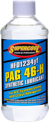 27262 1234Yf PAG 46H Compressor Fluid 8Oz 1-Pack