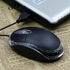 1Pcs Wired USB Optical 3-Button Mouse Computer Easy For Home Laptop Mouse Pc