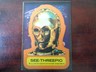 1977 Topps Star Wars See-Threepio ORANGE Sticker #5
