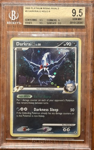 Darkrai G graded BGS 9.5 for sale on eBay