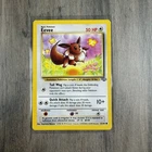 Eevee 51/64 Jungle Unlimited Pokemon TCG 1999 MP