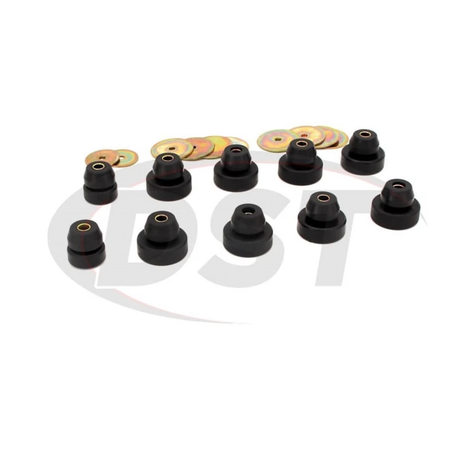 Kit de montagem de carroceria Prothane para Toyota 4Runner 1984-1988 preto - Imagem 2 de 4