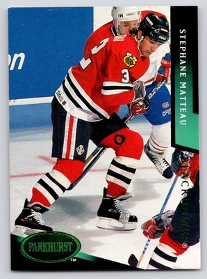 1993-94 Parkhurst #41 Stephane Matteau Emerald Ice