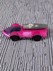 Vintage 1970 Hot Wheels Redline Rocket Bye Baby Pink Diecast Toy Car Hong Kong