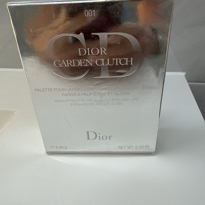 100 % AUTHENTISCH limitierte Auflage DIOR COUTURE MILLY GARTEN CLUTCH LEUCHTEND Make-up PALETTE