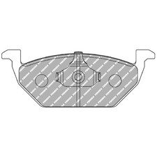 Satz Bremsbeläge Bremsklötze vorne für Skoda Citigo NF1 E-Citigo NE1 | 240397
