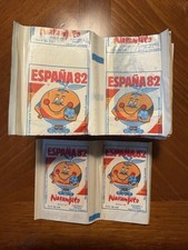 FIFA World Cup 1982 (Espa&ntilde;a 82) 100 Sticker Packs - Reyauca Maradona Rookie