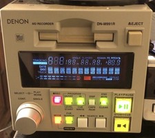 DENON DN-M991R Professional Radio Station Minidisc Recorder/Player