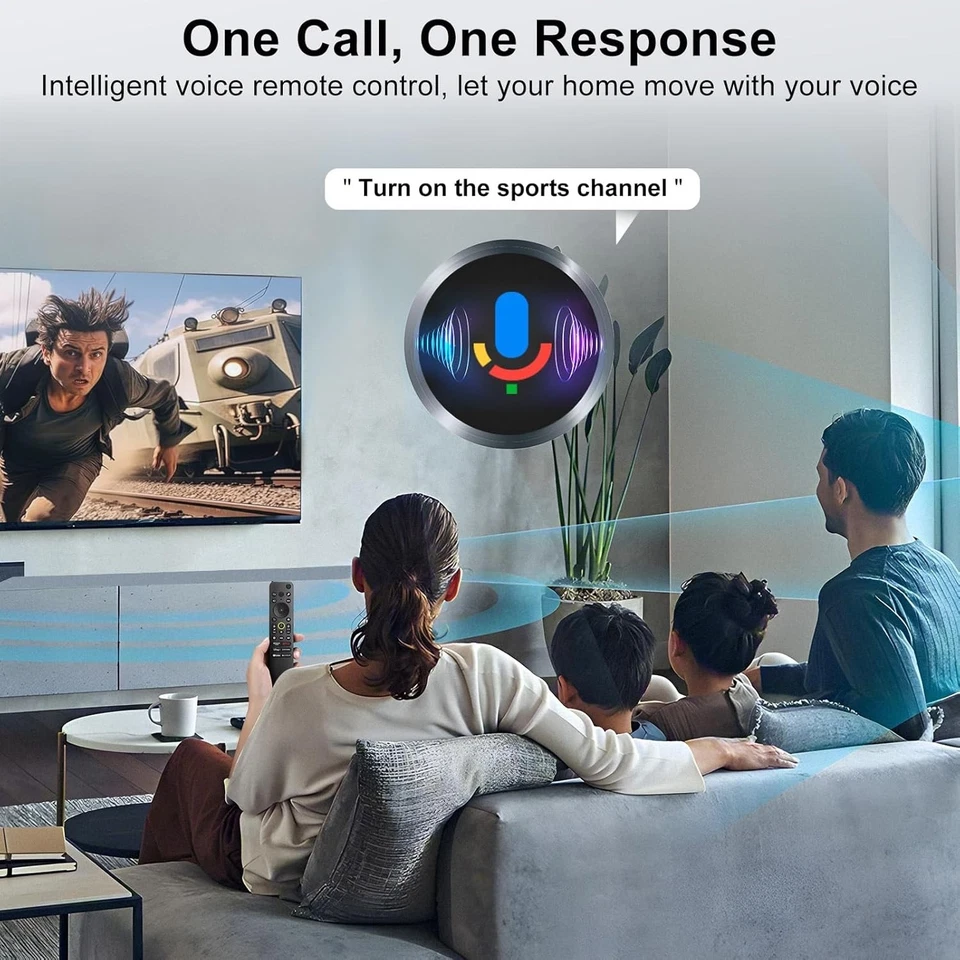 New Replacement Remote For Sony Bravia TV - Image 2 of 4