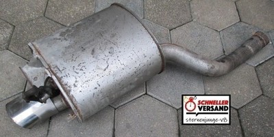   Mercedes SLK R170 Endschalldämpfer Auspuff Asmet 2122 031799 E24