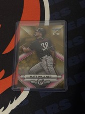 2023 Bowman Sterling - Rookies Matt Wallner #BSR-20 Gold Refractor /50 (RC)