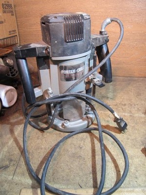 Porter Cable 7538 Production Plunge Router 3-1/4 HP