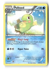 Politoed Rare Furious Fists 18/111 Pokemon Heavily Played on eBay