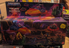 Masters of The Universe Origins POINT DREAD & TALON FIGHTER Playset - NEW