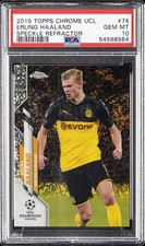 2019-20 Topps Chrome UCL Erling Haaland #74 for sale | eBay