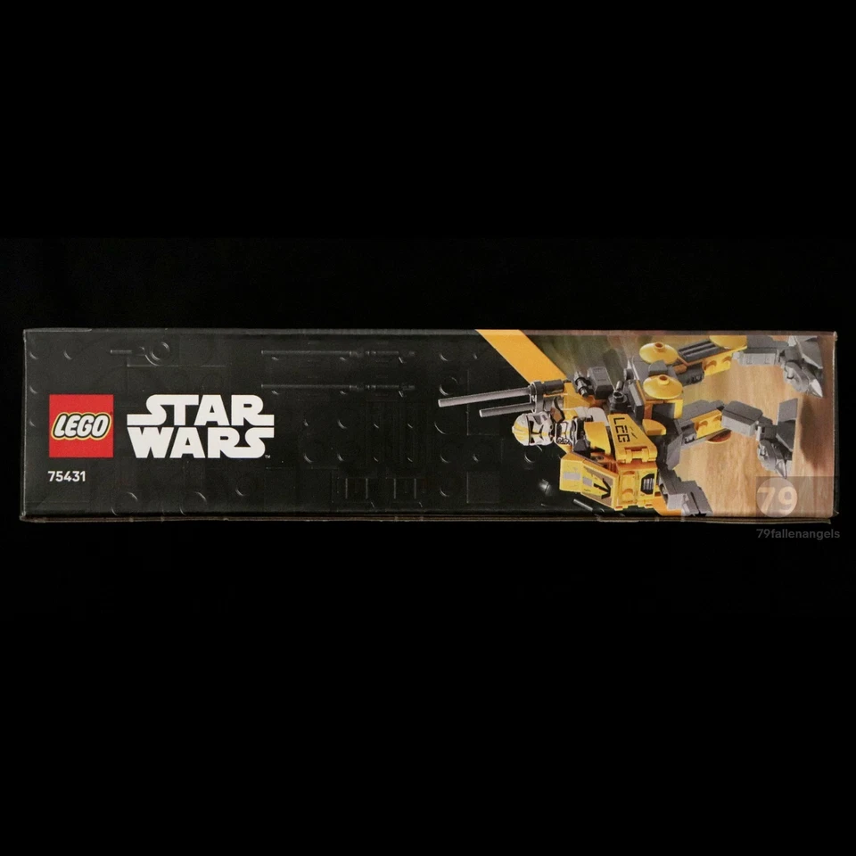 LEGO Star Wars 327-й Звездный корпус клон солдат боевой набор 75431 новый запечатанный новый из старых запасов - Изображение 3 из 4