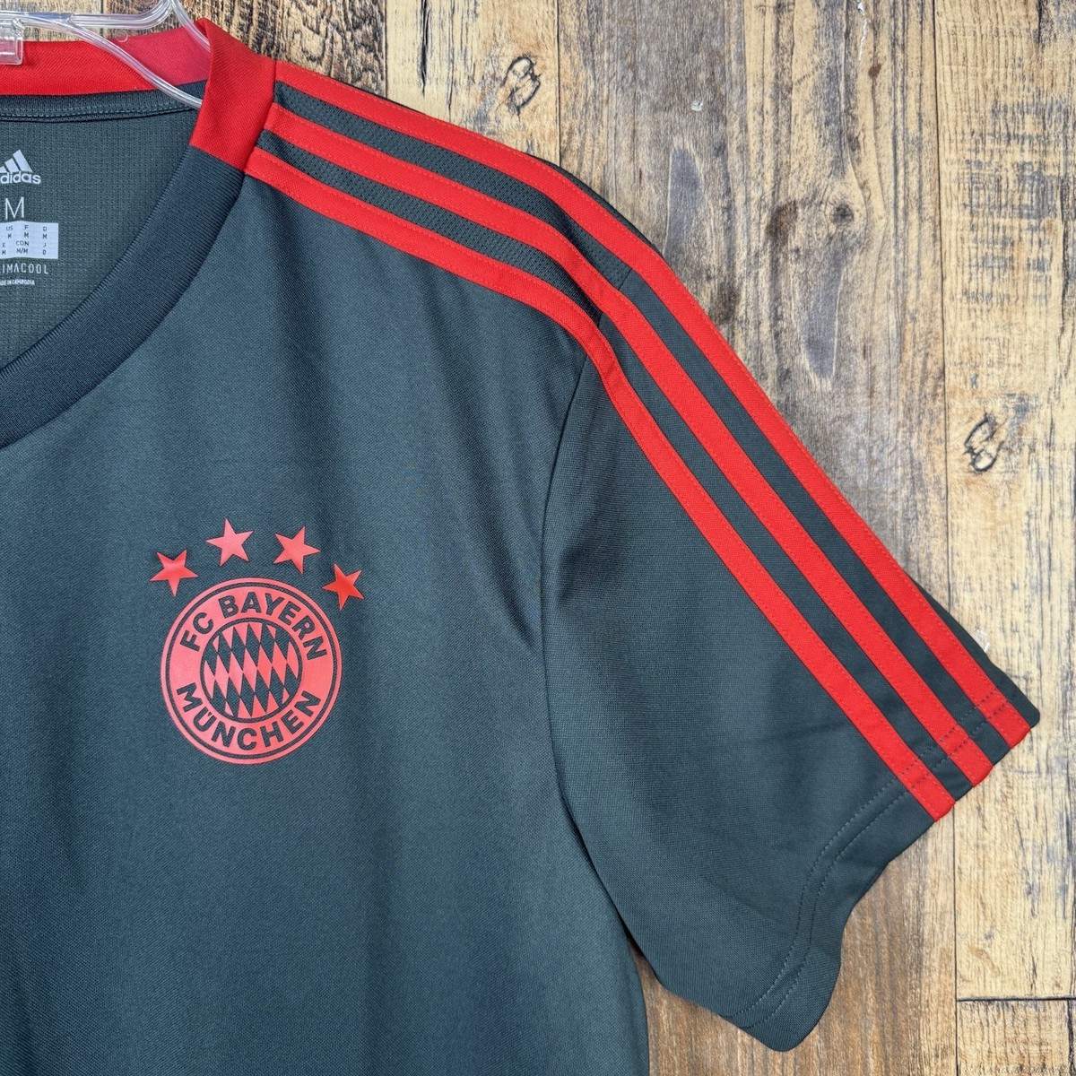 Bayern Munich 2018-19 Training Soccer Jersey Adidas CW7262 Men's M