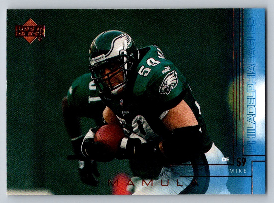 2000 Upper Deck #159 Mike Mamula