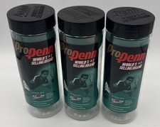 ProPenn Racquet Ball 3 Ball Canister: Set Of 3 Canisters, Official Ball, Sealed