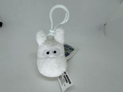 Studio Ghibili My Neighbor Totoro 2.5   Backpack Clip Toy Plush Animal With Tag