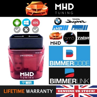 G19 Wireless ENET OBD2 Adapter für BMW - MHD, BimmerLink, ProTool unterstützt