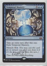 Temporal Mastery (Modern Masters 2017 Edition) Magic: The List Mystery Booster