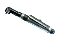 Nice Mini Cleco 1/4" Slim Head  Right Angle Reversible Nutrunner 4RNL7RA8