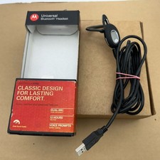 Motorola H730 Bluetooth Noise Cancellation Single Ear-Hook Headset - For Parts