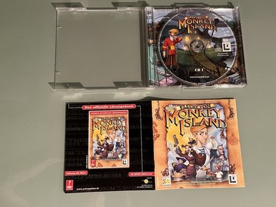 Flucht von Monkey Island-Monkey Island 4 (PC)