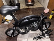 used But Works/looks Like It Came Off Shelf. Jetson Bolt Pro electric bicycle