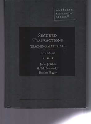Secured Transactions : Teaching Materials / Hardcover 2021