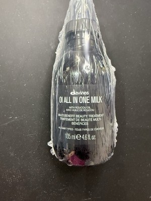 Davines OI All In One Milk Beauty Treatment - 4.6 oz / 135 mL
