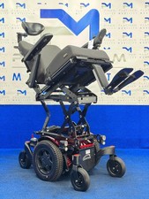 Sunrise Quickie Q500 M Powerchair – 6mph Riser Electric Wheelchair 800