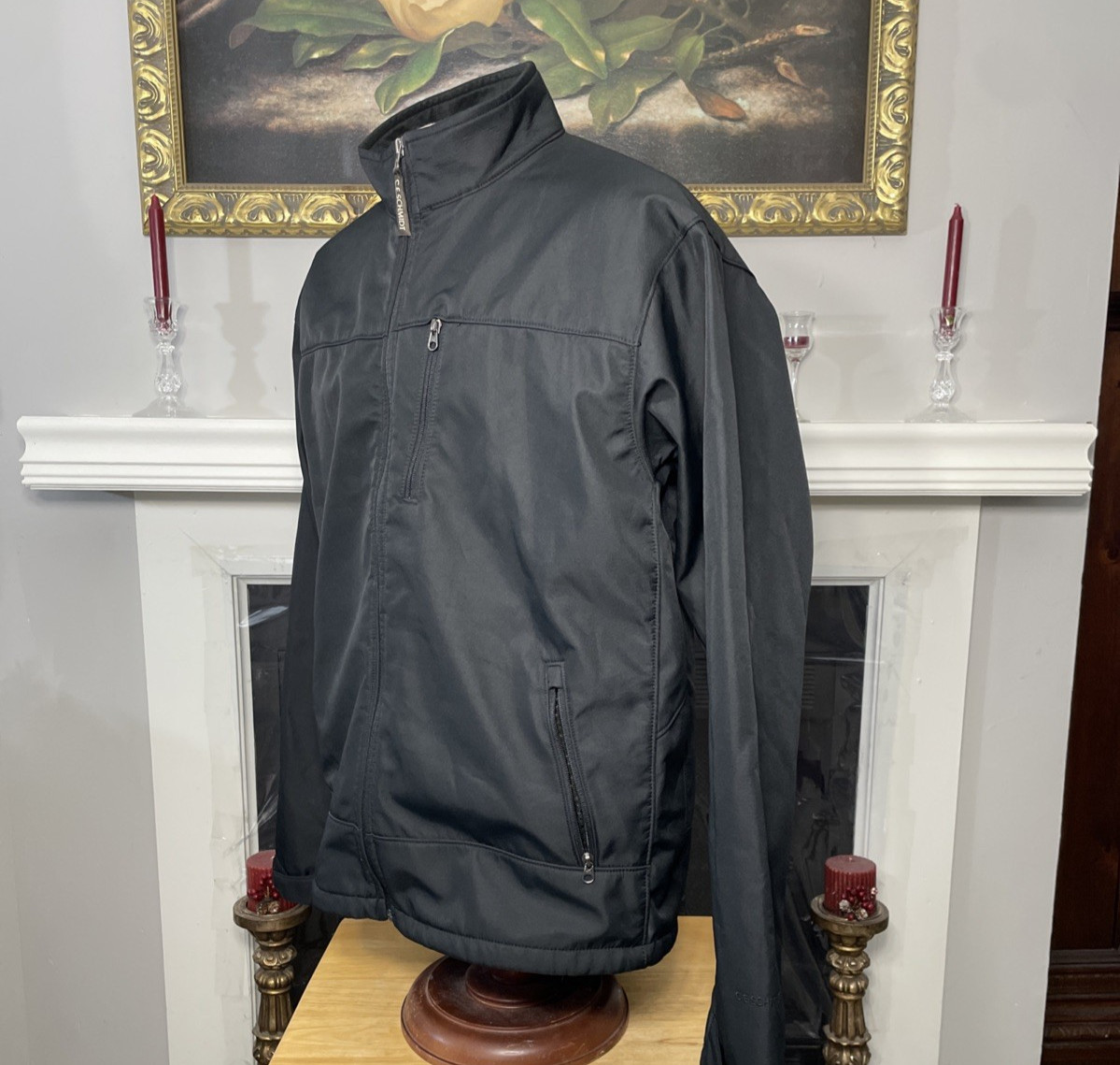 Schmidt Workwear Softshell Full Zip Jacket Large … - image 3