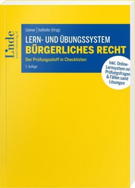 Lern- Und ÜBungssystem BüRgerliches Recht Martina Brugger-image