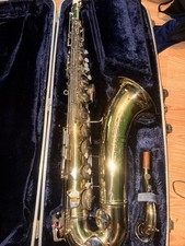 Conn 16M Tenor Saxophone Bb Gold Lacquered Brass Finish w/ Case