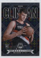2024-25 Panini Mosaic Introductions Donovan Clingan #11 0us8