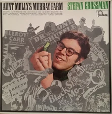 Lp Stefan Grossman Aunt Mollys Murray Farm Tl5463 Fontana /00260