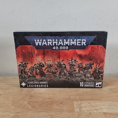 Chaos Space Marines Legionaries Squad Black Legion Warhammer 40K NIB