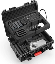 Carrying Case for Insta360 X4, Waterproof Travel Case Organizer for Insta 360 X4