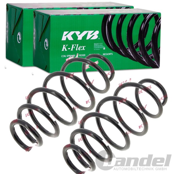2X KYB K-FLEX Fahrwerksfedern Vorne Passend FÜR Chevrolet Cruze Orlando Opel-image