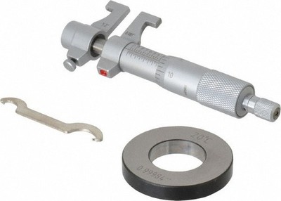 Caliper Type Inside Micrometer 1''-2'' Range Graduation: 0.001''