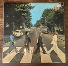The Beatles Abbey Road 1969 UK Vinyl LP PCS 7088 Misaligned Apple