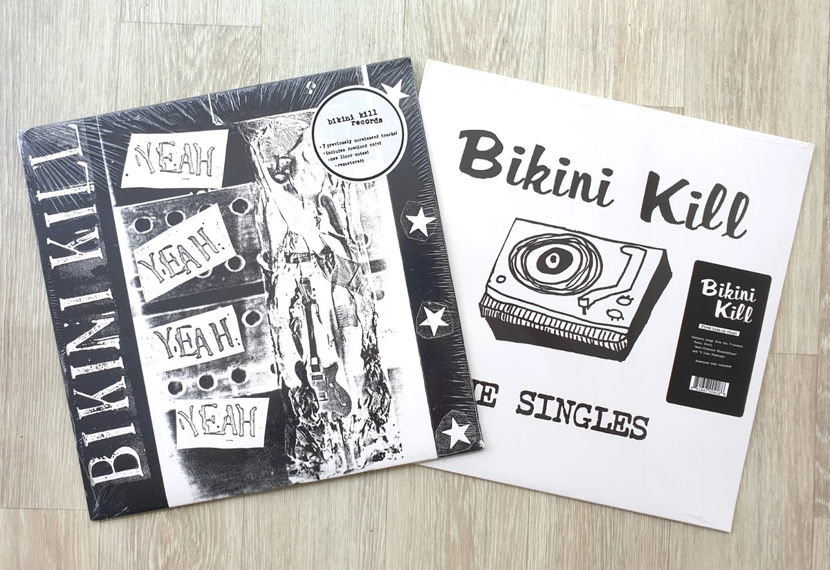 Bikini Kill LP виниловые пластинки - огромный выбор по лучшим
