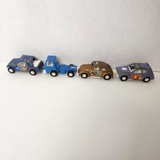 Tootsie Toys Vintage Car Lot of 4 Used Condition - Great for Collectors