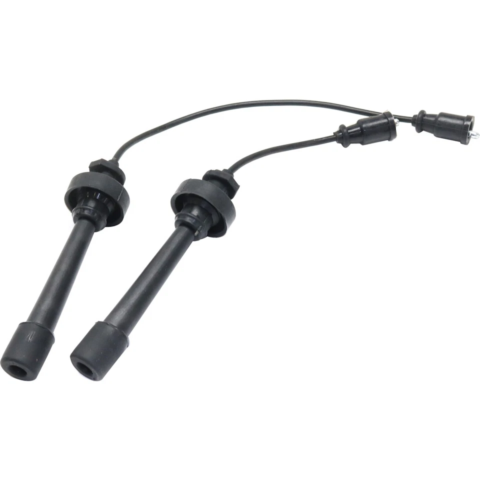 Pair Set of 2 Spark Plug Wires for Mitsubishi Lancer 2007 - Image 3 of 4