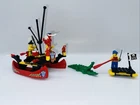 LEGO 6256 Islander Catamaran Vintage Near Complete with 1733 Shipwreck Pirate