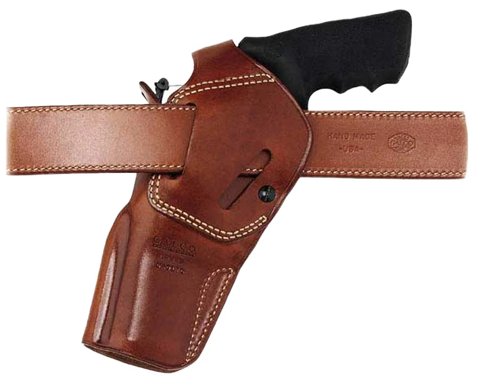 Dual Action Outdoorsman Holster for S&W L FR 686 6-Inch (Tan, Right-Hand),DAO106 - Image 2 of 4