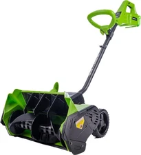 Earthwise SN74016 40V Cordless Electric Snow Shovel Brushless Motor 16-Inch