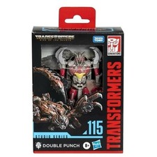 Transformers Studio Series 115 Deluxe Double Punch Rise of the Beasts Figure New